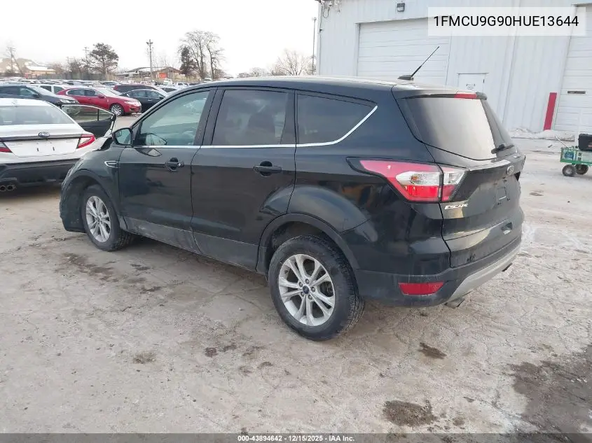 1FMCU9G90HUE13644 2017 Ford Escape Se