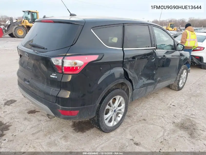 1FMCU9G90HUE13644 2017 Ford Escape Se