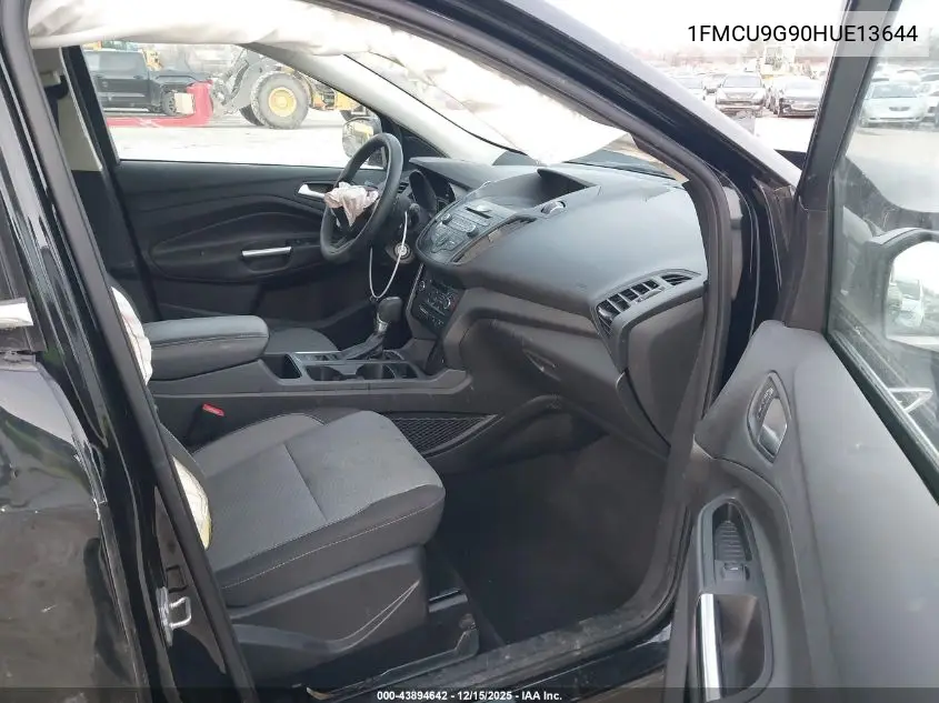 1FMCU9G90HUE13644 2017 Ford Escape Se