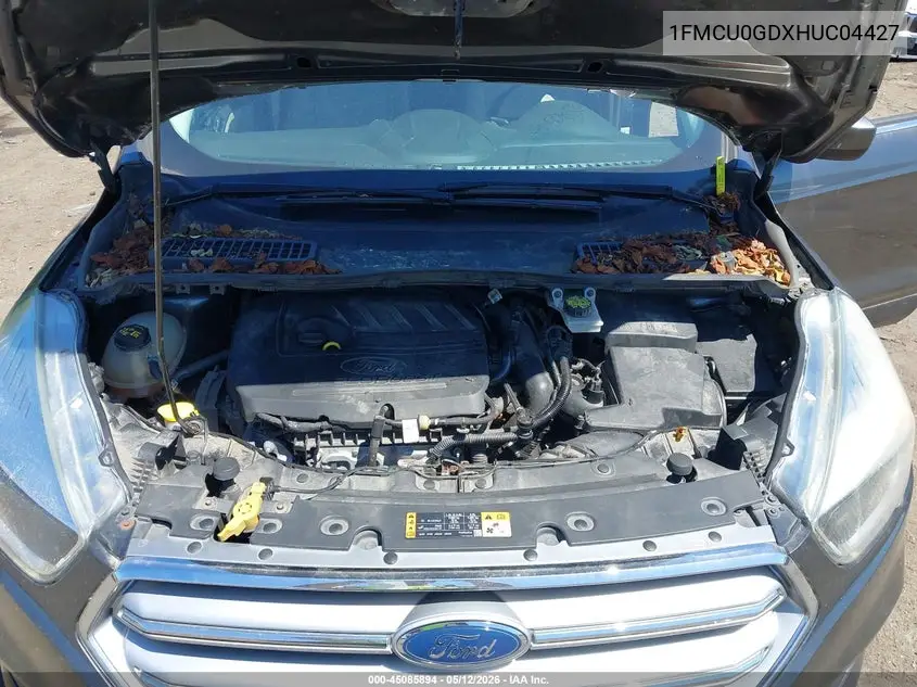 1FMCU0GDXHUC04427 2017 Ford Escape Se
