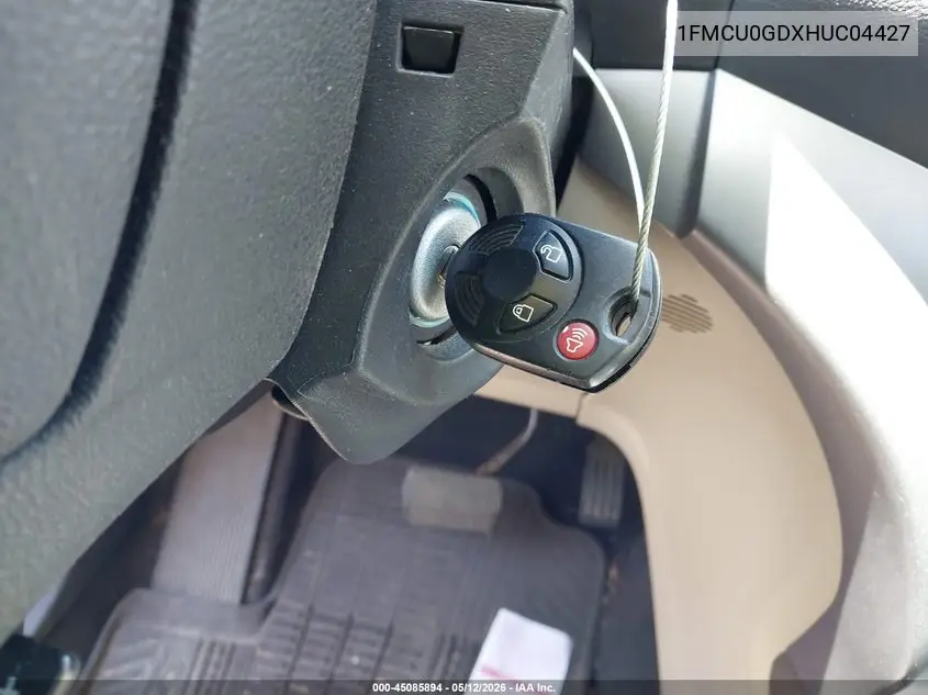 1FMCU0GDXHUC04427 2017 Ford Escape Se