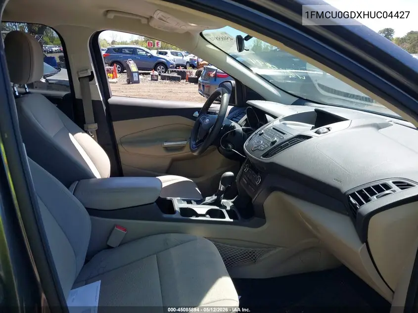 1FMCU0GDXHUC04427 2017 Ford Escape Se