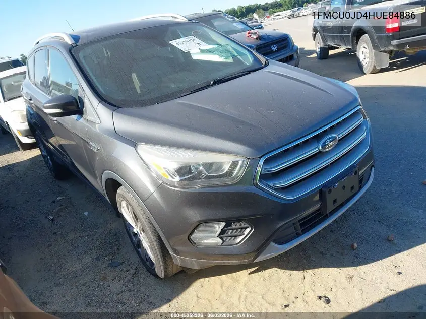 1FMCU0JD4HUE84886 2017 Ford Escape Titanium