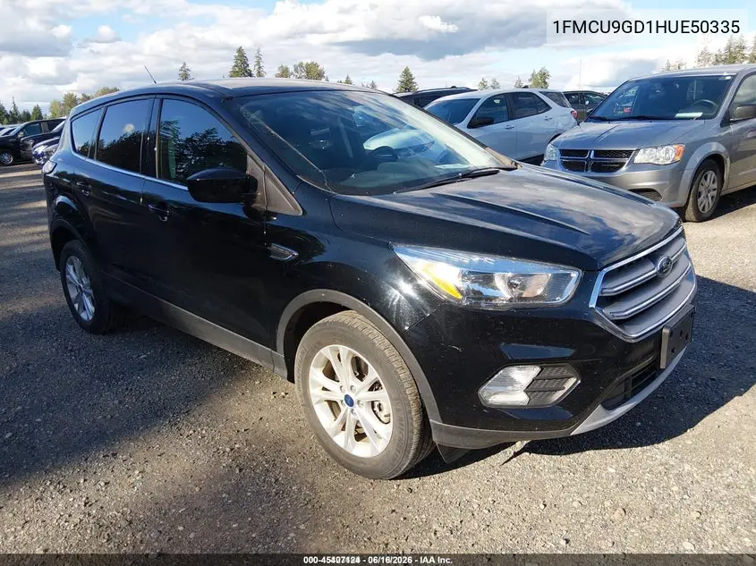 2017 Ford Escape Se VIN: 1FMCU9GD1HUE50335 Lot: 45407124