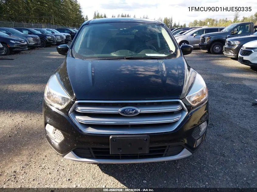 2017 Ford Escape Se VIN: 1FMCU9GD1HUE50335 Lot: 45407124