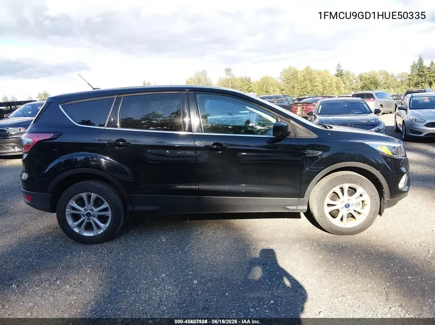 2017 Ford Escape Se VIN: 1FMCU9GD1HUE50335 Lot: 45407124