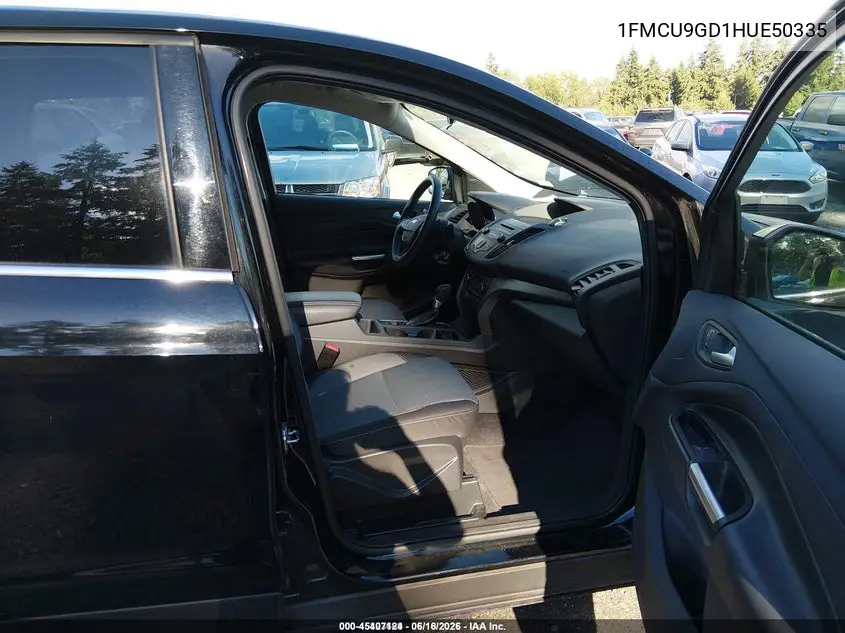 2017 Ford Escape Se VIN: 1FMCU9GD1HUE50335 Lot: 45407124