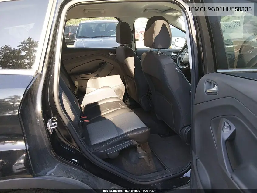 2017 Ford Escape Se VIN: 1FMCU9GD1HUE50335 Lot: 45407124