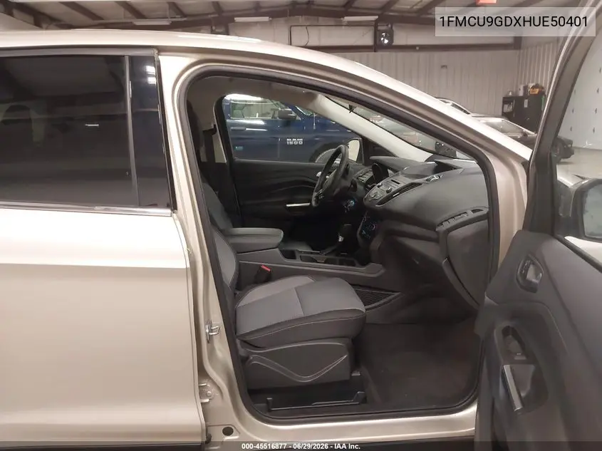 2017 Ford Escape Se VIN: 1FMCU9GDXHUE50401 Lot: 45516877