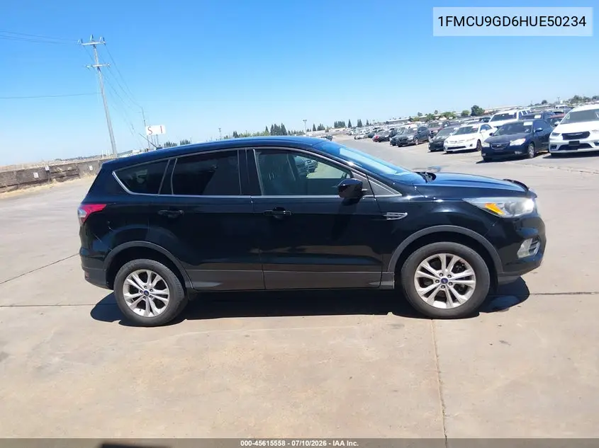 2017 Ford Escape Se VIN: 1FMCU9GD6HUE50234 Lot: 45615558