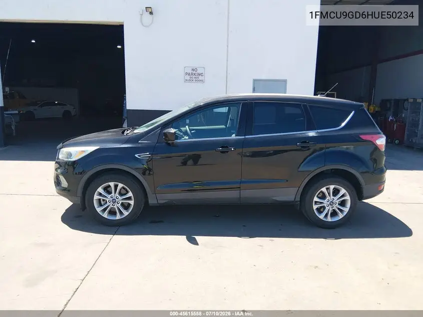 2017 Ford Escape Se VIN: 1FMCU9GD6HUE50234 Lot: 45615558