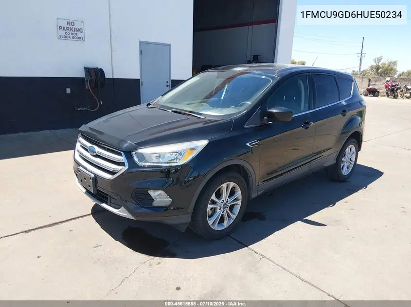 2017 Ford Escape Se VIN: 1FMCU9GD6HUE50234 Lot: 45615558