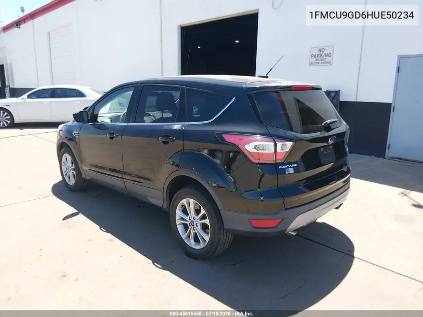 2017 Ford Escape Se VIN: 1FMCU9GD6HUE50234 Lot: 45615558