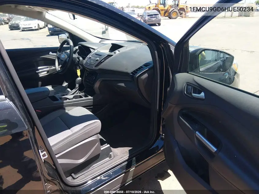 2017 Ford Escape Se VIN: 1FMCU9GD6HUE50234 Lot: 45615558