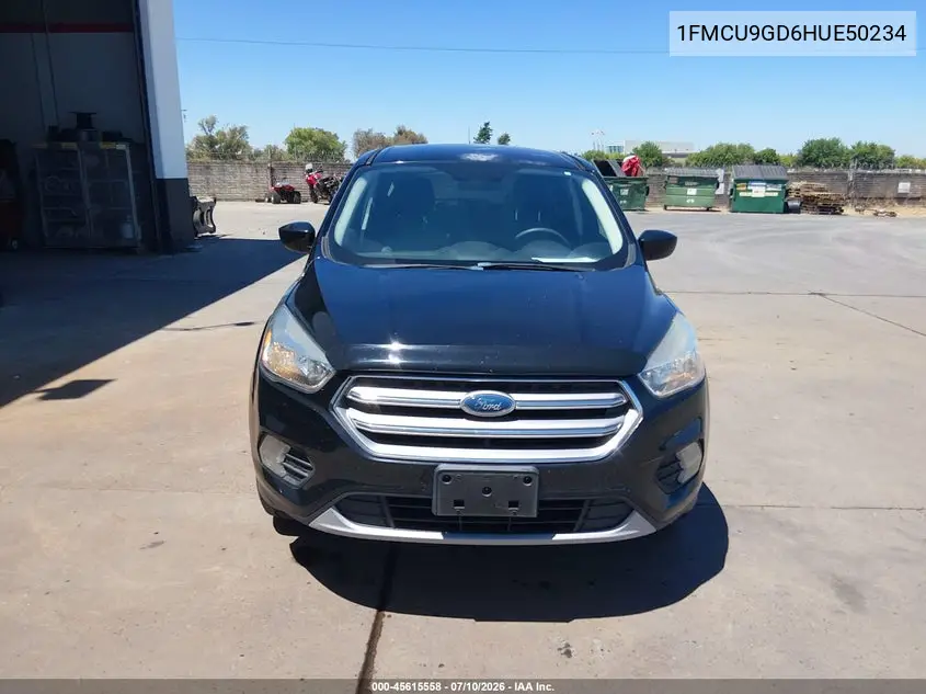 2017 Ford Escape Se VIN: 1FMCU9GD6HUE50234 Lot: 45615558