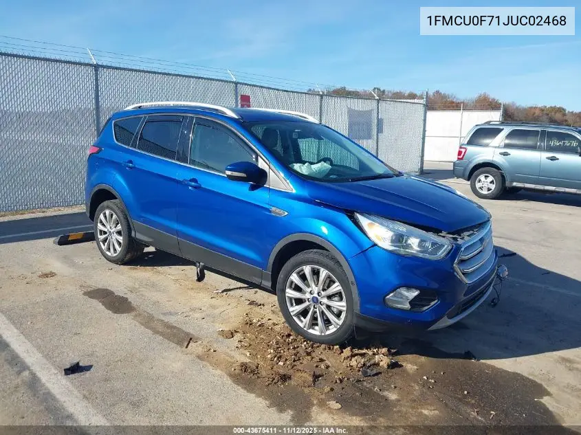 1FMCU0J99JUC68422 2018 Ford Escape Titanium