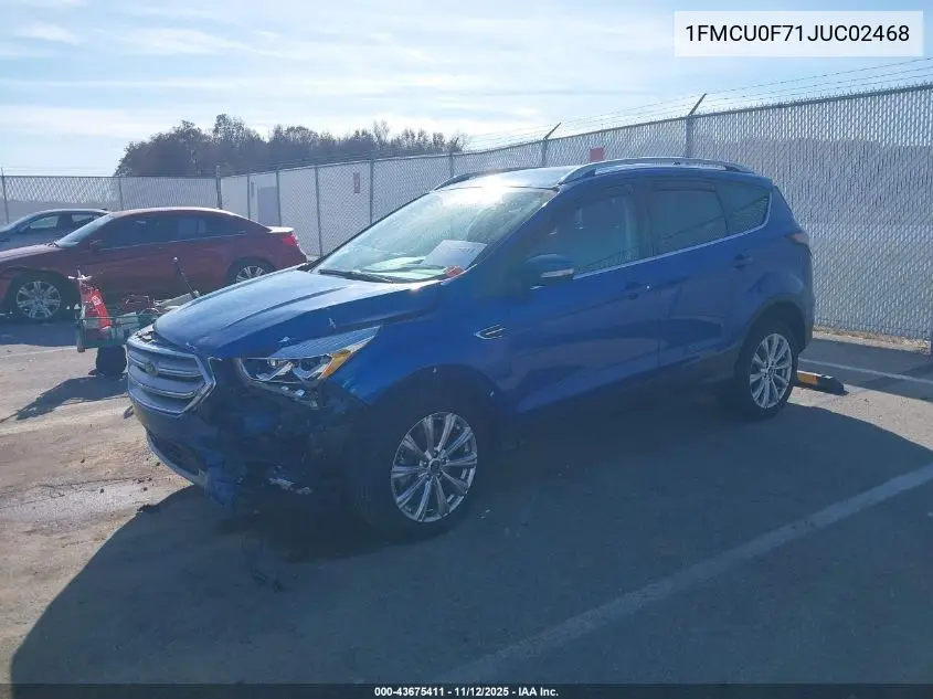 1FMCU0J99JUC68422 2018 Ford Escape Titanium