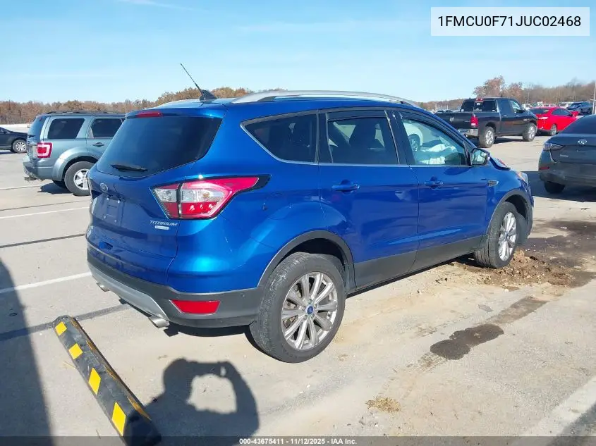 1FMCU0J99JUC68422 2018 Ford Escape Titanium