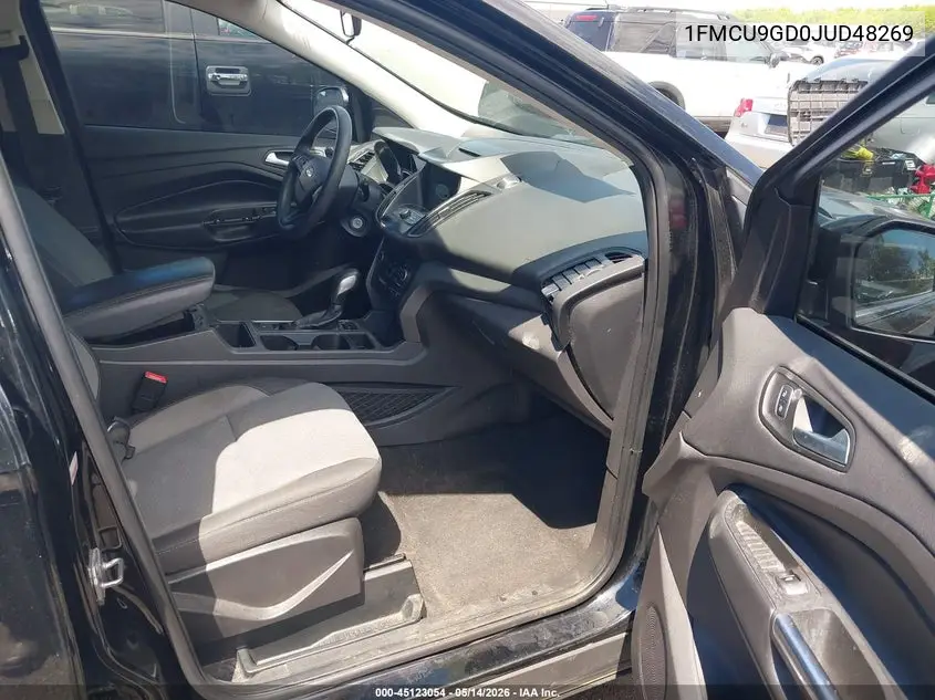 1FMCU9GD0JUD48269 2018 Ford Escape Se