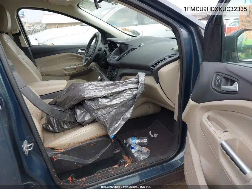 1FMCU9HDXKUC32335 2019 Ford Escape Sel