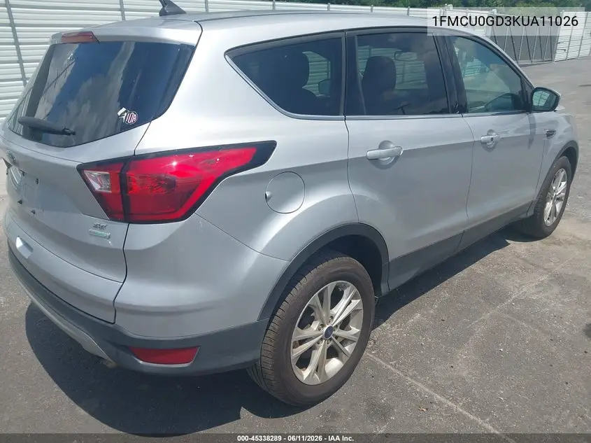 1FMCU0GD3KUA11026 2019 Ford Escape Se