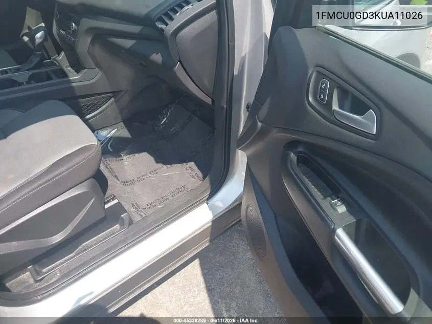 1FMCU0GD3KUA11026 2019 Ford Escape Se