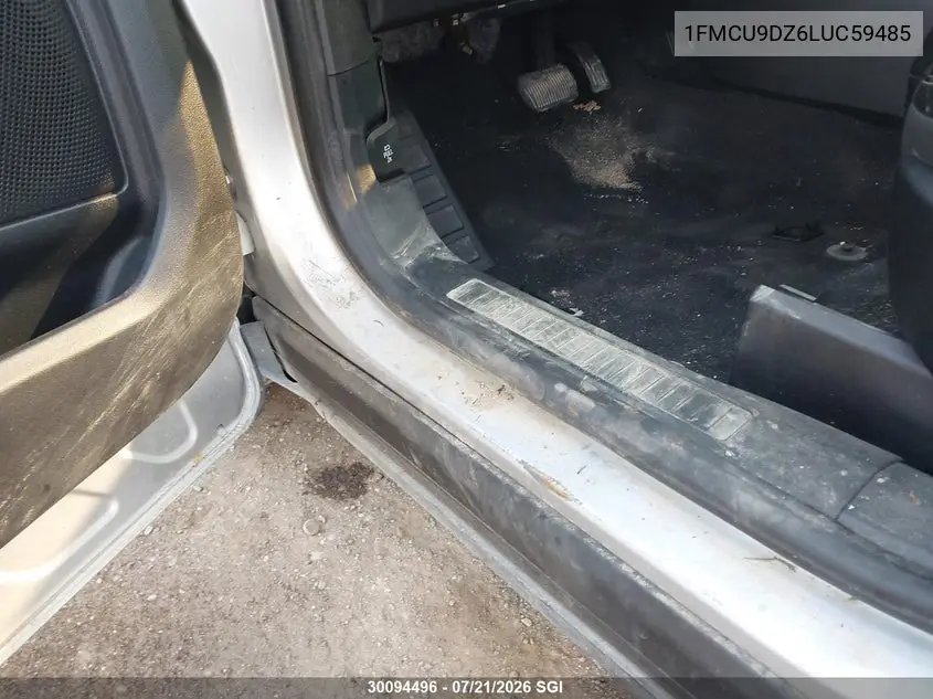 2020 Ford Escape Titanium VIN: 1FMCU9DZ6LUC59485 Lot: 30094496