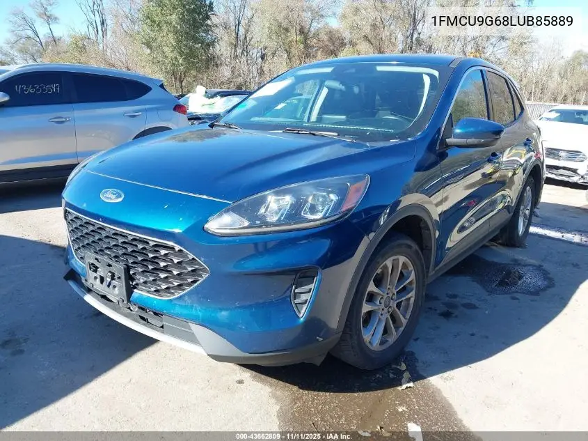 1FMCU9G68LUB85889 2020 Ford Escape Se