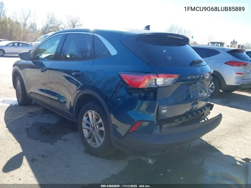 1FMCU9G68LUB85889 2020 Ford Escape Se