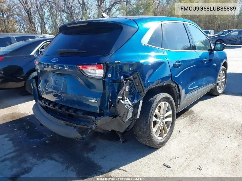 1FMCU9G68LUB85889 2020 Ford Escape Se