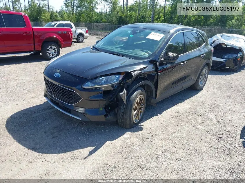 2020 Ford Escape Se VIN: 1FMCU0G6XLUC05197 Lot: 45289321