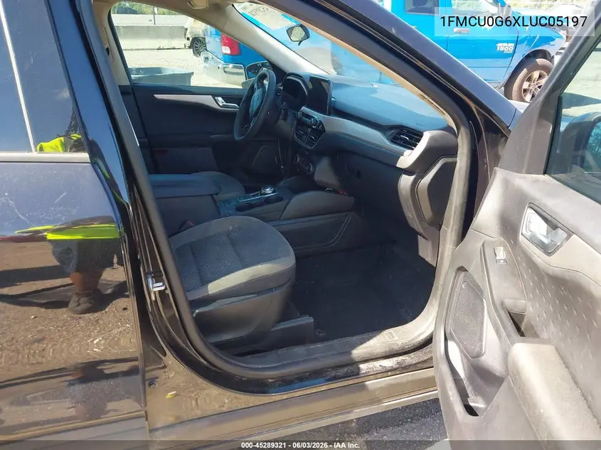 2020 Ford Escape Se VIN: 1FMCU0G6XLUC05197 Lot: 45289321