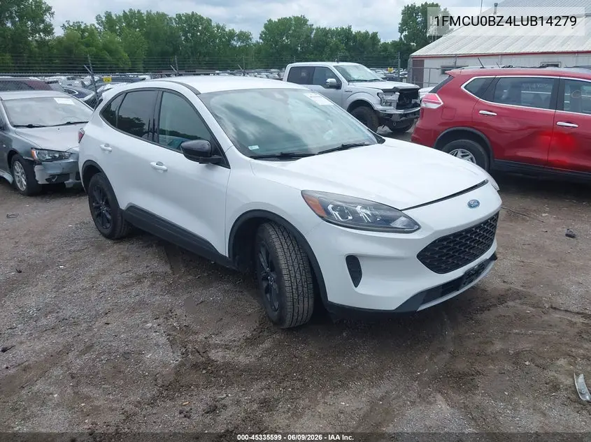 2020 Ford Escape Se Sport Hybrid VIN: 1FMCU0BZ4LUB14279 Lot: 45335599