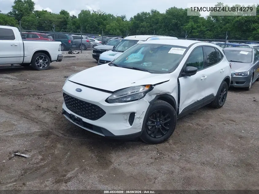 2020 Ford Escape Se Sport Hybrid VIN: 1FMCU0BZ4LUB14279 Lot: 45335599