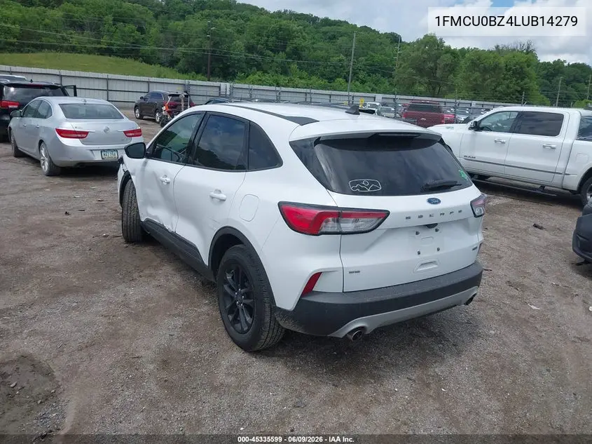 2020 Ford Escape Se Sport Hybrid VIN: 1FMCU0BZ4LUB14279 Lot: 45335599