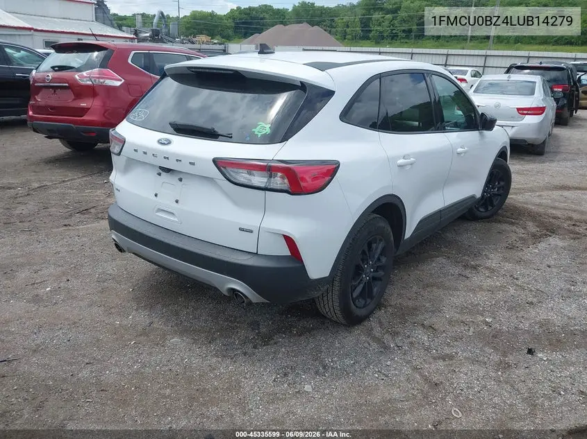 2020 Ford Escape Se Sport Hybrid VIN: 1FMCU0BZ4LUB14279 Lot: 45335599
