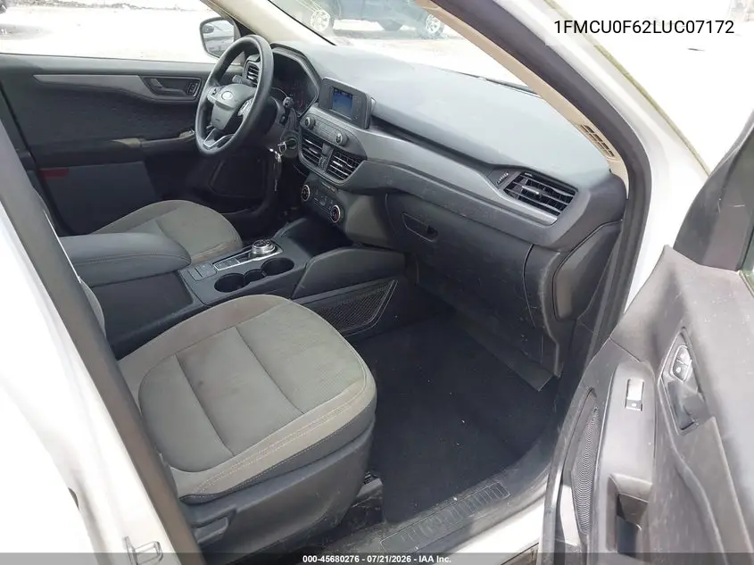 2020 Ford Escape S VIN: 1FMCU0F62LUC07172 Lot: 45680276