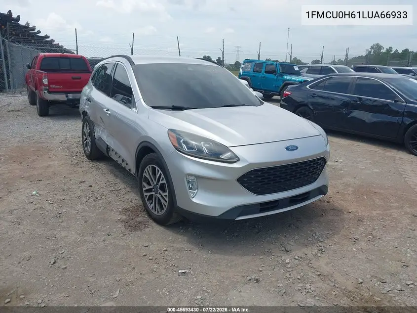 2020 Ford Escape Sel VIN: 1FMCU0H61LUA66933 Lot: 45693430