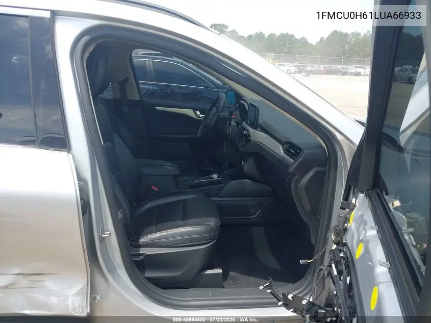 2020 Ford Escape Sel VIN: 1FMCU0H61LUA66933 Lot: 45693430