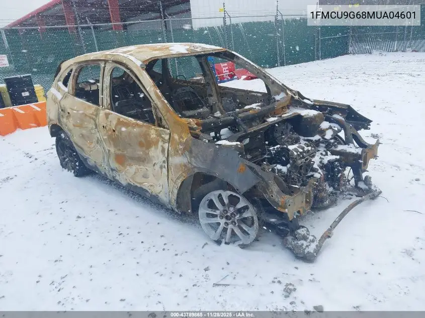 1FMCU9G68MUA04601 2021 Ford Escape Se
