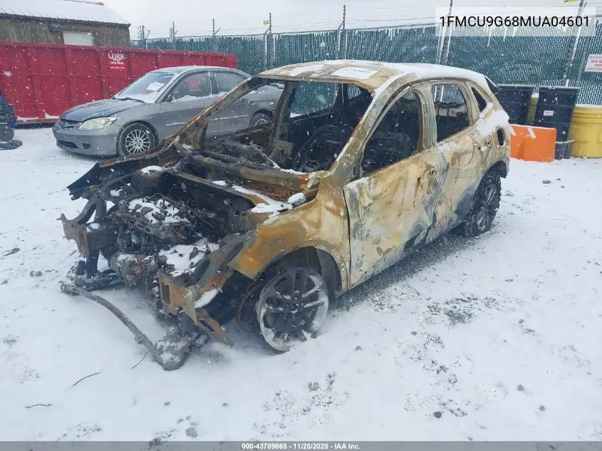 1FMCU9G68MUA04601 2021 Ford Escape Se