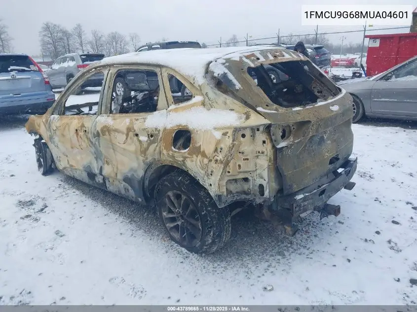 1FMCU9G68MUA04601 2021 Ford Escape Se