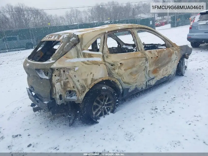 1FMCU9G68MUA04601 2021 Ford Escape Se