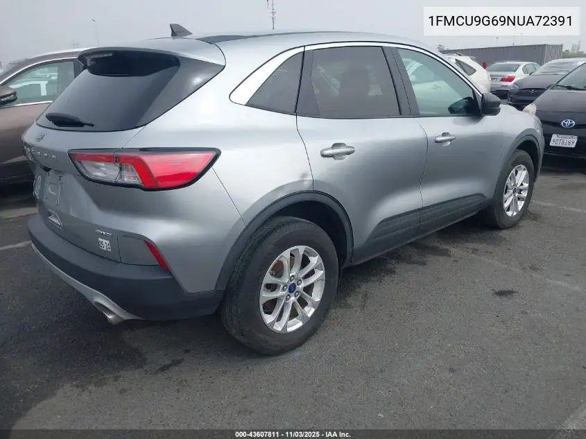 1FMCU9G69NUA72391 2022 Ford Escape Se