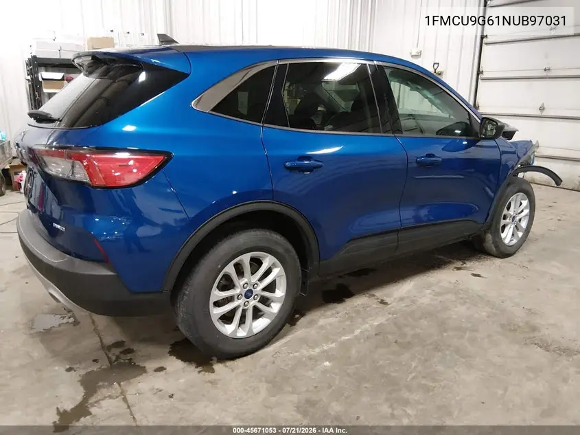 2022 Ford Escape Se VIN: 1FMCU9G61NUB97031 Lot: 45671053