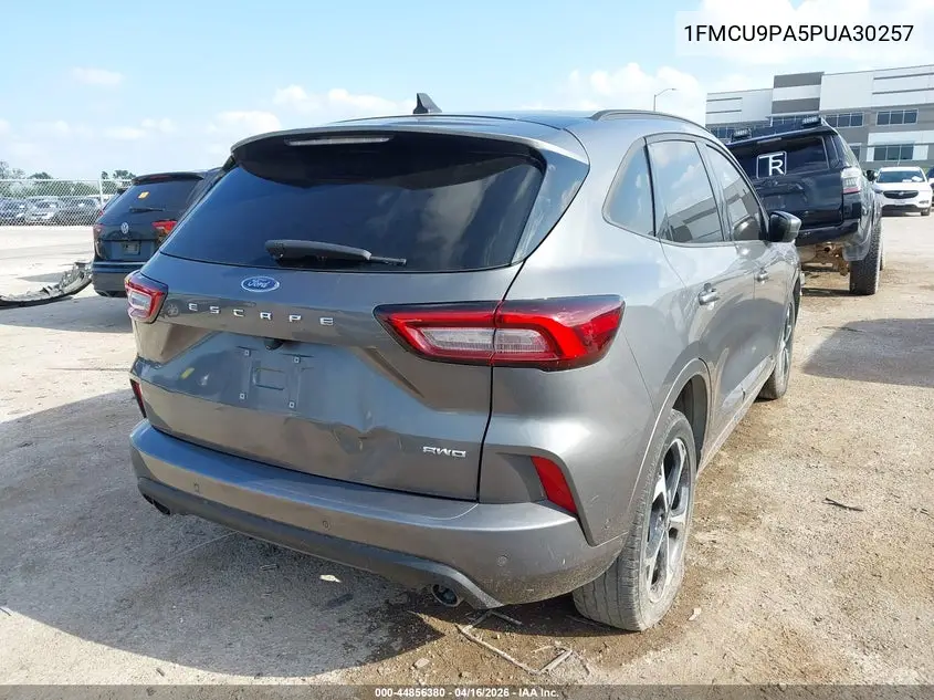 1FMCU9PA5PUA30257 2023 Ford Escape St-Line Elite