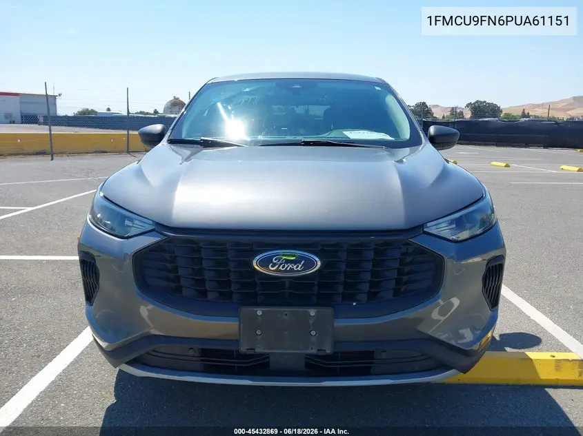 2023 Ford Escape VIN: 1FMCU9FN6PUA61151 Lot: 45432869