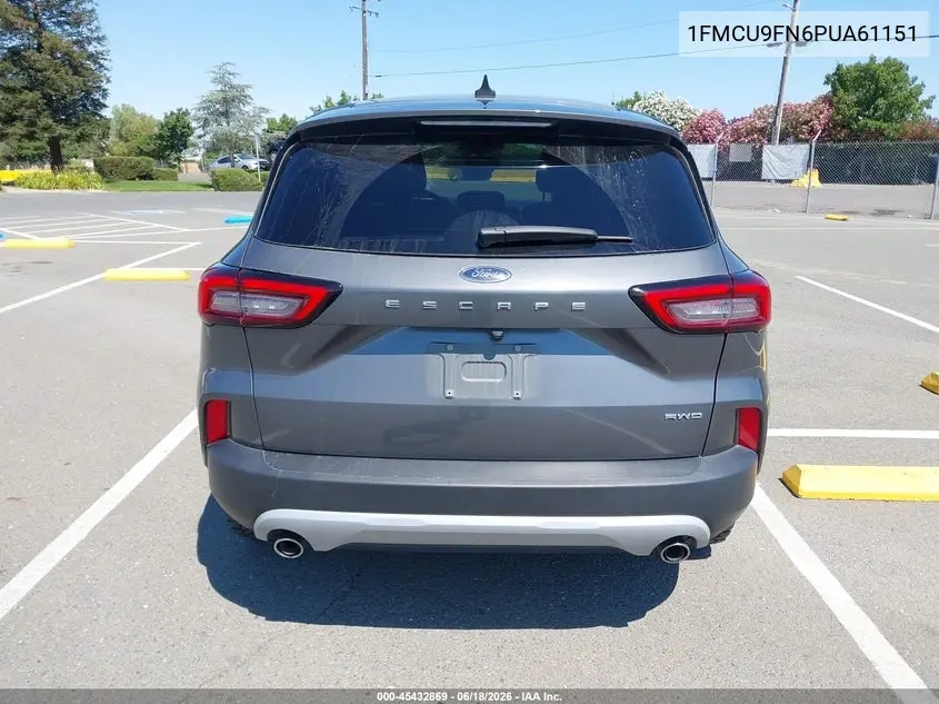 2023 Ford Escape VIN: 1FMCU9FN6PUA61151 Lot: 45432869