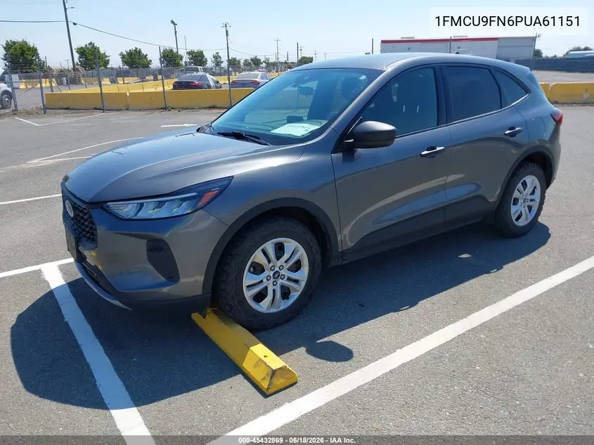 2023 Ford Escape VIN: 1FMCU9FN6PUA61151 Lot: 45432869