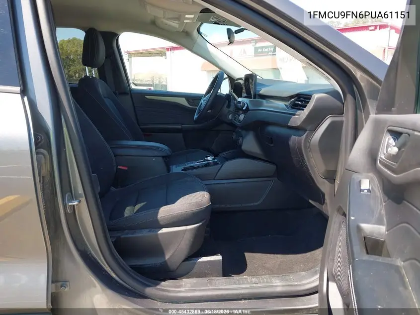 2023 Ford Escape VIN: 1FMCU9FN6PUA61151 Lot: 45432869
